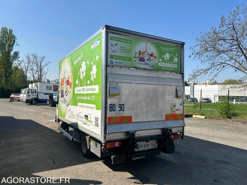 RENAULT maxity ZE electrique 20m3 hayon - 2016 / 68658 KM - משאית תיבה, משאית חשמלית: תמונה 4 RENAULT maxity ZE electrique 20m3 hayon - 2016 / 68658 KM - משאית תיבה, משאית חשמלית: תמונה 4