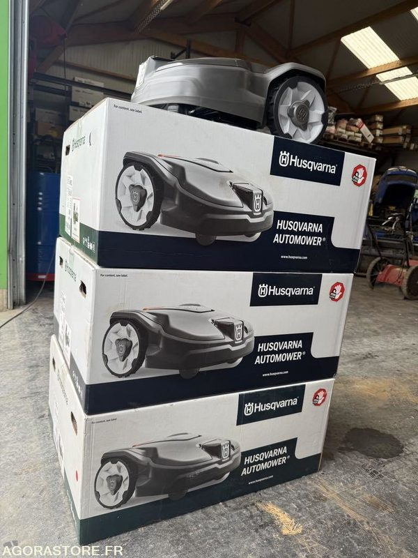 ROBOT de tonte NEUF 305 Husqvarna Unitaire - מכסחת גינה: תמונה 4 ROBOT de tonte NEUF 305 Husqvarna Unitaire - מכסחת גינה: תמונה 4