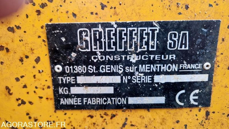 ROTOTRANCHEUSES AGRAM - מחפרון: תמונה 2 ROTOTRANCHEUSES AGRAM - מחפרון: תמונה 2