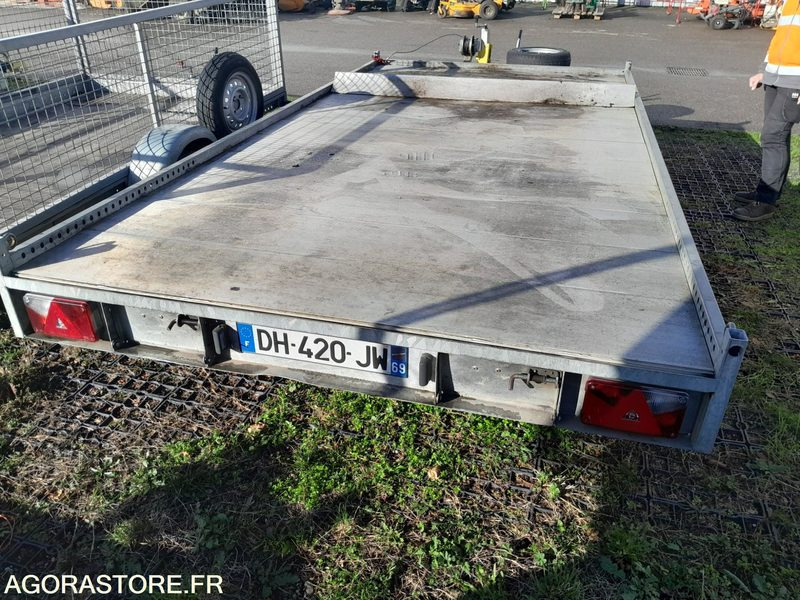 Remorque 3t Anssems (RE226) - סמיטריילר צד נופל/ שטוח: תמונה 2 Remorque 3t Anssems (RE226) - סמיטריילר צד נופל/ שטוח: תמונה 2