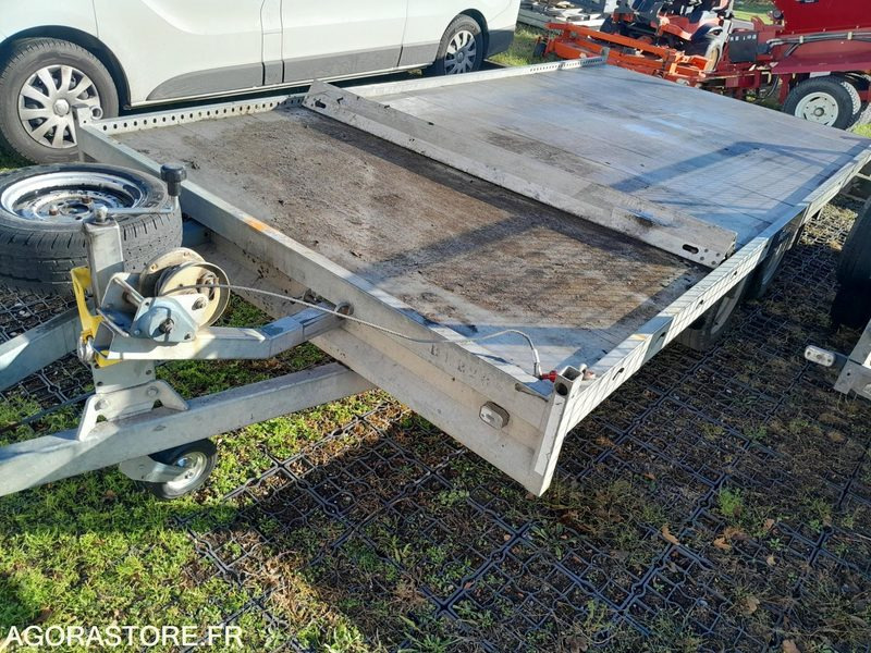 Remorque 3t Anssems (RE226) - סמיטריילר צד נופל/ שטוח: תמונה 3 Remorque 3t Anssems (RE226) - סמיטריילר צד נופל/ שטוח: תמונה 3