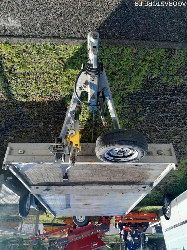 Remorque 3t Anssems (RE226) - סמיטריילר צד נופל/ שטוח: תמונה 1 Remorque 3t Anssems (RE226) - סמיטריילר צד נופל/ שטוח: תמונה 1