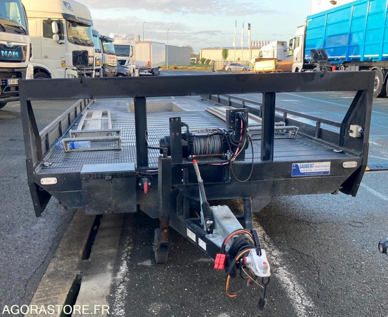 Remorque Gaubert - 2021 - 3500kg - קרון נגרר: תמונה 5 Remorque Gaubert - 2021 - 3500kg - קרון נגרר: תמונה 5