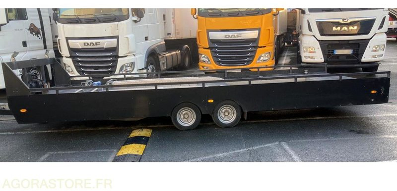 Remorque Gaubert - 2021 - 3500kg - קרון נגרר: תמונה 2 Remorque Gaubert - 2021 - 3500kg - קרון נגרר: תמונה 2