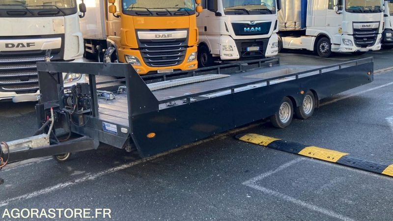 Remorque Gaubert - 2021 - 3500kg - קרון נגרר: תמונה 1 Remorque Gaubert - 2021 - 3500kg - קרון נגרר: תמונה 1