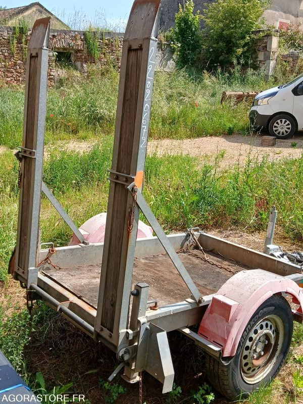 Remorque PORTE ROULEAU HUBIERE - קרון נגרר לצמחים: תמונה 2 Remorque PORTE ROULEAU HUBIERE - קרון נגרר לצמחים: תמונה 2