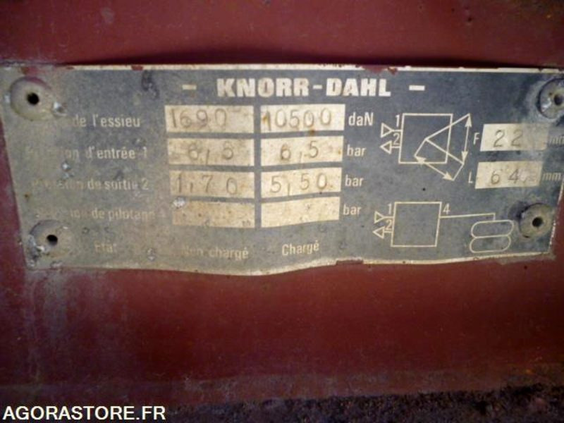 Remorque Porte Caissons KAISER ROBUSTE - סמיטריילר: תמונה 5 Remorque Porte Caissons KAISER ROBUSTE - סמיטריילר: תמונה 5