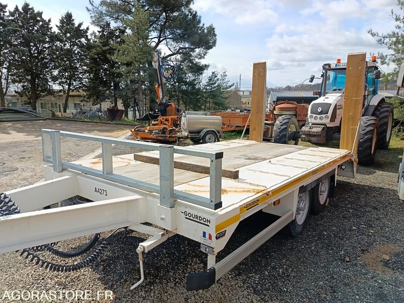 Remorque goudron 2 essieux PE80RD GT805LQ - סמיטריילר צד נופל/ שטוח: תמונה 5 Remorque goudron 2 essieux PE80RD GT805LQ - סמיטריילר צד נופל/ שטוח: תמונה 5