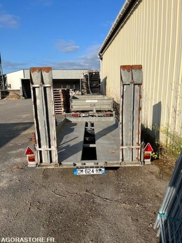 Remorque porte engin Moiroud - קרון נגרר עם מטען נמוך: תמונה 2 Remorque porte engin Moiroud - קרון נגרר עם מטען נמוך: תמונה 2