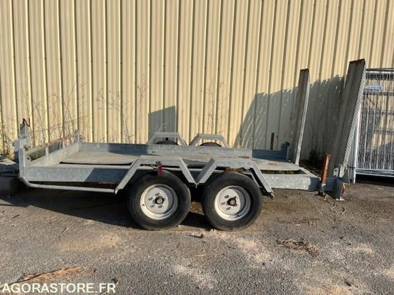 Remorque porte engin Moiroud - קרון נגרר עם מטען נמוך: תמונה 1 Remorque porte engin Moiroud - קרון נגרר עם מטען נמוך: תמונה 1