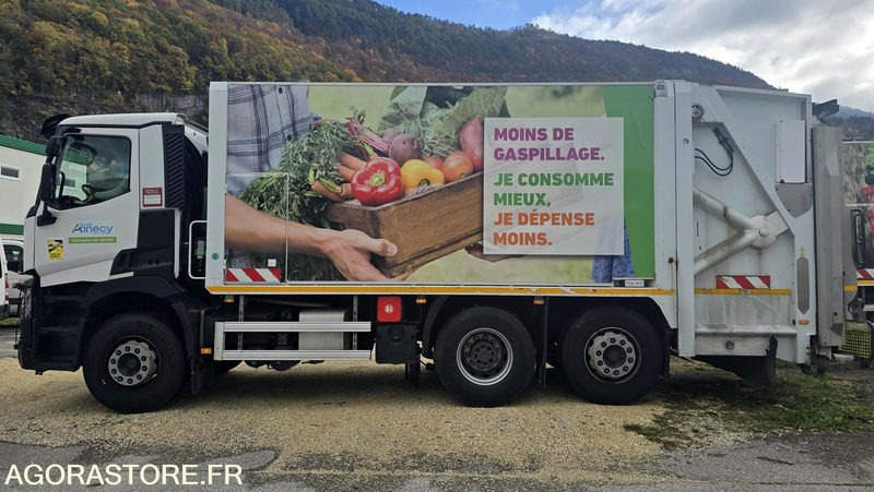 Renault C380 BOM - DP684RE - משאית אשפה: תמונה 3 Renault C380 BOM - DP684RE - משאית אשפה: תמונה 3