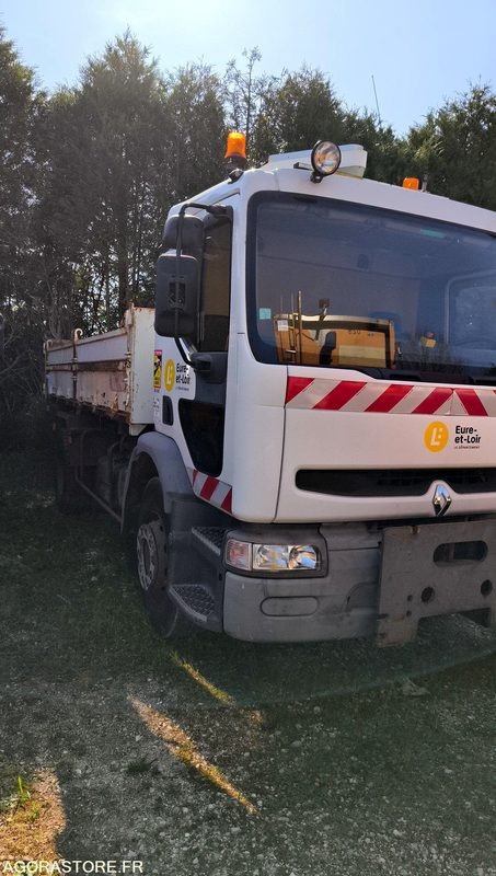 Renault - Camion benne 19T - 98VQ28 - משאית: תמונה 2 Renault - Camion benne 19T - 98VQ28 - משאית: תמונה 2