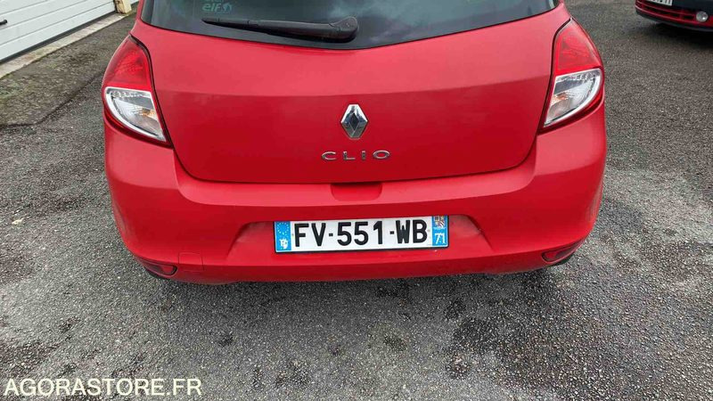 Renault - Clio - 2009 - 287311KMS - FV551WB - מכונית: תמונה 5 Renault - Clio - 2009 - 287311KMS - FV551WB - מכונית: תמונה 5