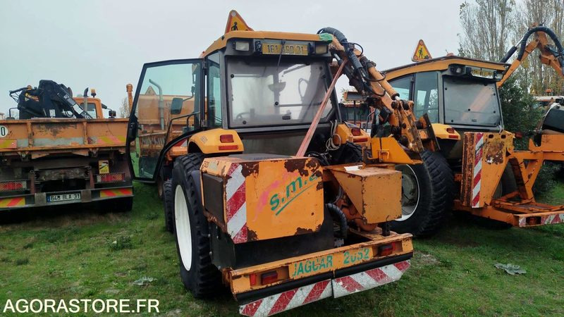 Renault Ergos 100 - 2001 - 11860h - 161ASD31 - טרקטור חקלאי: תמונה 2 Renault Ergos 100 - 2001 - 11860h - 161ASD31 - טרקטור חקלאי: תמונה 2