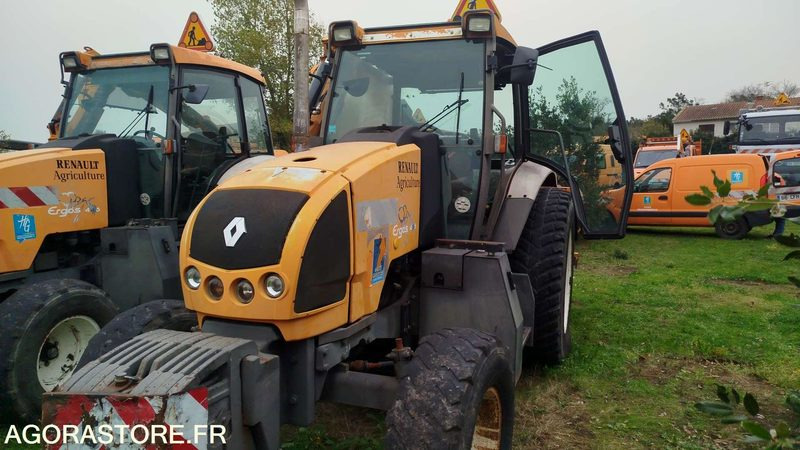 Renault Ergos 446 - 2009 - 12756h - 803CKY31 - טרקטור חקלאי: תמונה 1 Renault Ergos 446 - 2009 - 12756h - 803CKY31 - טרקטור חקלאי: תמונה 1