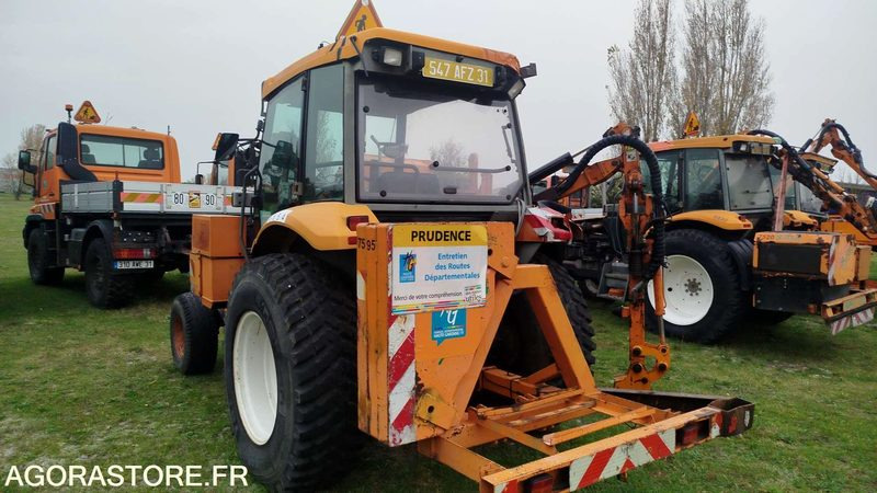 Renault Ergos 85 - 2000 - 10201h - 547AFZ31 - טרקטור חקלאי: תמונה 5 Renault Ergos 85 - 2000 - 10201h - 547AFZ31 - טרקטור חקלאי: תמונה 5