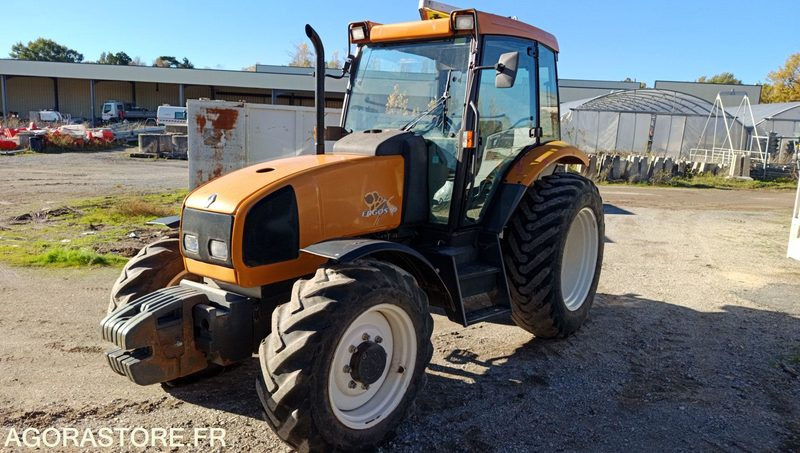 Renault Ergos 95 - 2001 - 5464h - יחידת טרקטור: תמונה 4 Renault Ergos 95 - 2001 - 5464h - יחידת טרקטור: תמונה 4