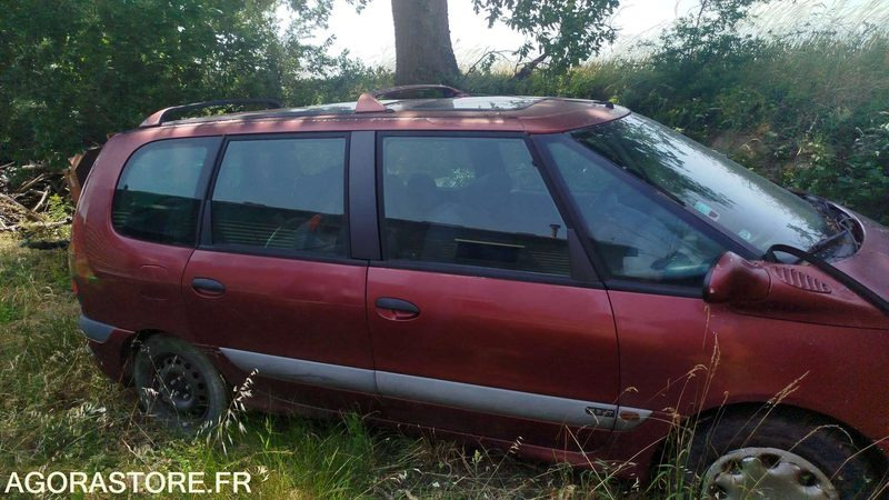 Renault Espace - 1998 - מכונית: תמונה 1 Renault Espace - 1998 - מכונית: תמונה 1