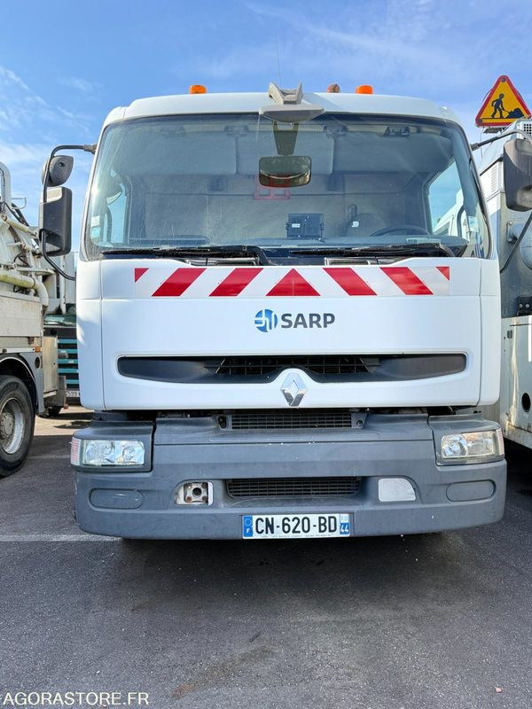 Renault Hydrocureur 19T - CN-620-BD - Vente Export Exclusivement - משאית ואקום: תמונה 1 Renault Hydrocureur 19T - CN-620-BD - Vente Export Exclusivement - משאית ואקום: תמונה 1