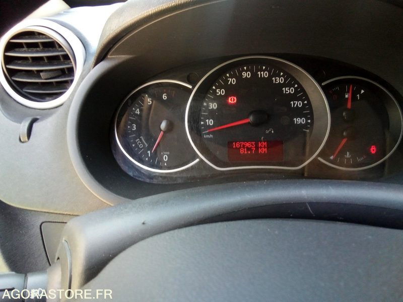 כלי רכב מסחרי קטן Renault Kangoo 1.5 dci  90 CV - 2019 - 167970 kms: תמונה 9