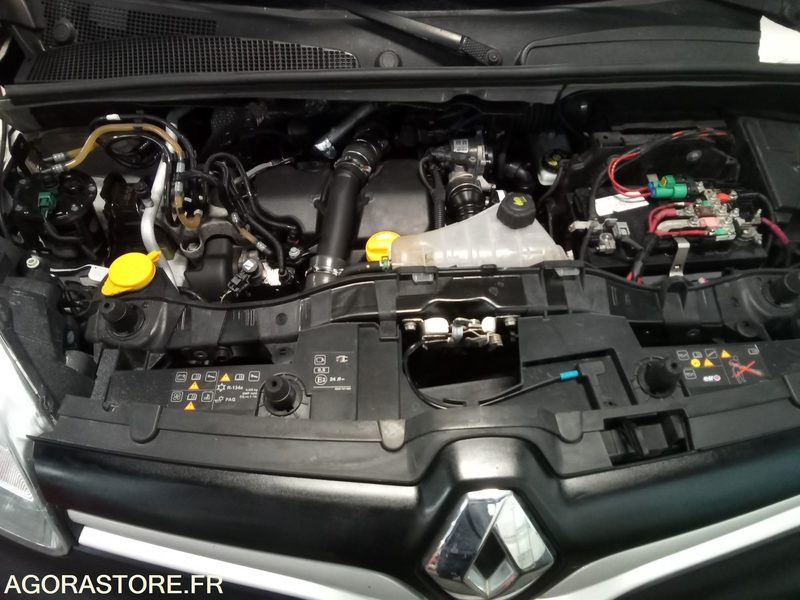 כלי רכב מסחרי קטן Renault Kangoo 1.5 dci  90 CV - 2019 - 167970 kms: תמונה 11