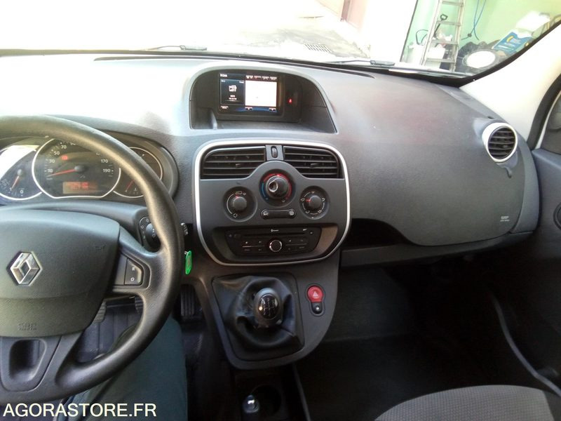 כלי רכב מסחרי קטן Renault Kangoo 1.5 dci  90 CV - 2019 - 167970 kms: תמונה 10