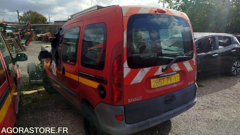 Renault Kangoo - 2000 - 2657PV11 - כלי רכב מסחרי קטן: תמונה 3 Renault Kangoo - 2000 - 2657PV11 - כלי רכב מסחרי קטן: תמונה 3