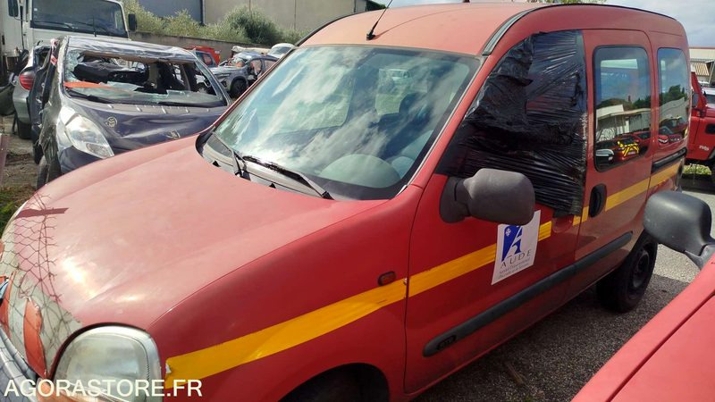 Renault Kangoo - 2000 - 2657PV11 - כלי רכב מסחרי קטן: תמונה 1 Renault Kangoo - 2000 - 2657PV11 - כלי רכב מסחרי קטן: תמונה 1