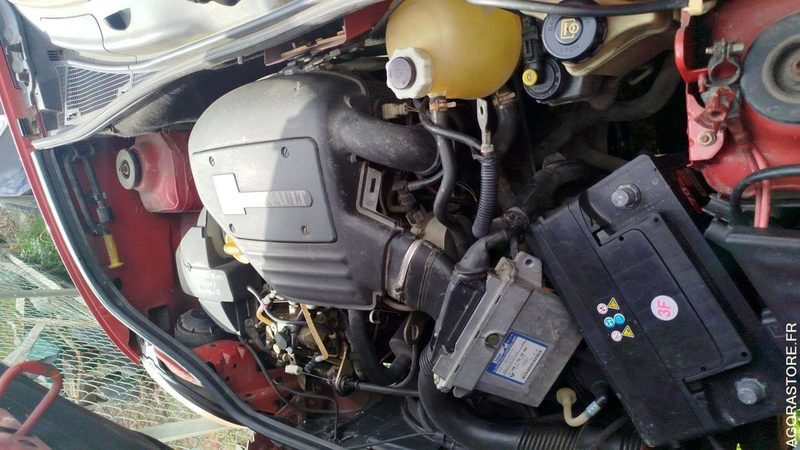 Renault Kangoo - 2000 - 2657PV11 - כלי רכב מסחרי קטן: תמונה 5 Renault Kangoo - 2000 - 2657PV11 - כלי רכב מסחרי קטן: תמונה 5