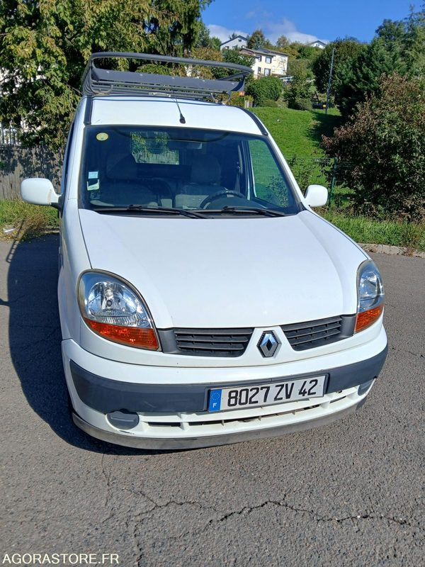 Renault Kangoo 8027 ZV 42 - כלי רכב מסחרי קטן: תמונה 1 Renault Kangoo 8027 ZV 42 - כלי רכב מסחרי קטן: תמונה 1