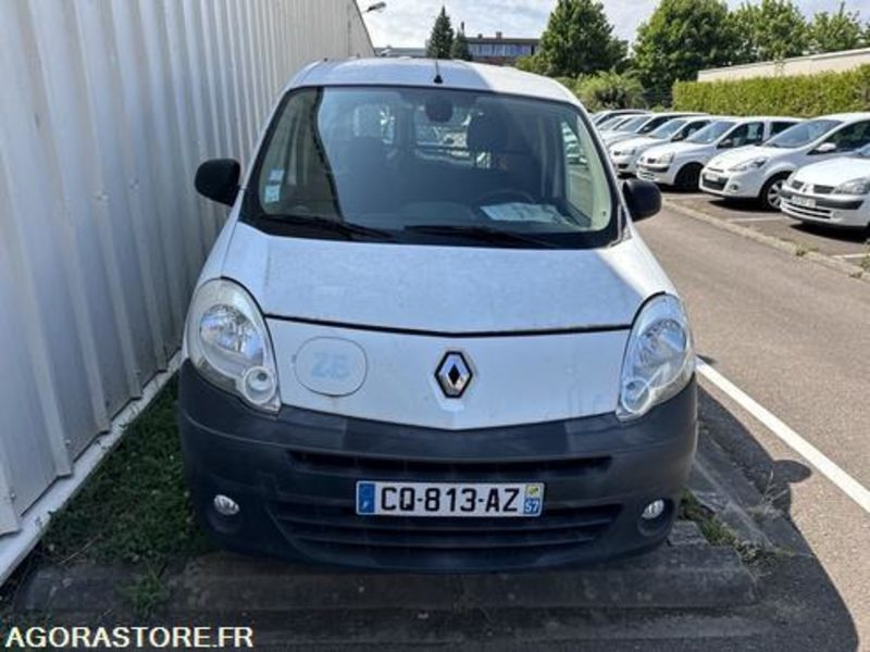 Renault Kangoo ze - CQ813AZ - כלי רכב מסחרי קטן, כלי רכב מסחרי חשמלי: תמונה 2 Renault Kangoo ze - CQ813AZ - כלי רכב מסחרי קטן, כלי רכב מסחרי חשמלי: תמונה 2