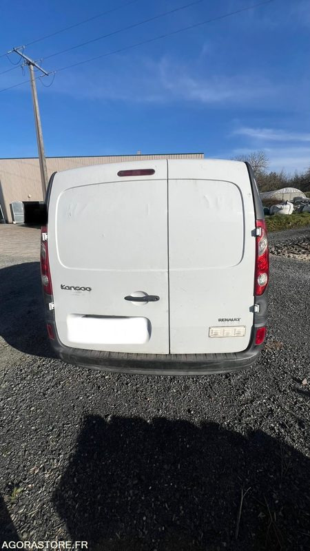 Renault Kangoo - כלי רכב מסחרי קטן: תמונה 3 Renault Kangoo - כלי רכב מסחרי קטן: תמונה 3