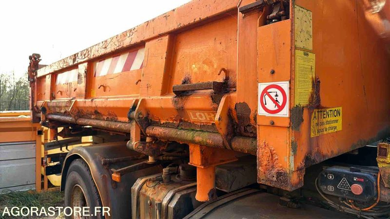 Renault Kerax - 2003 - AX-567-AM - כלי רכב מסחרי מזהיר: תמונה 3 Renault Kerax - 2003 - AX-567-AM - כלי רכב מסחרי מזהיר: תמונה 3