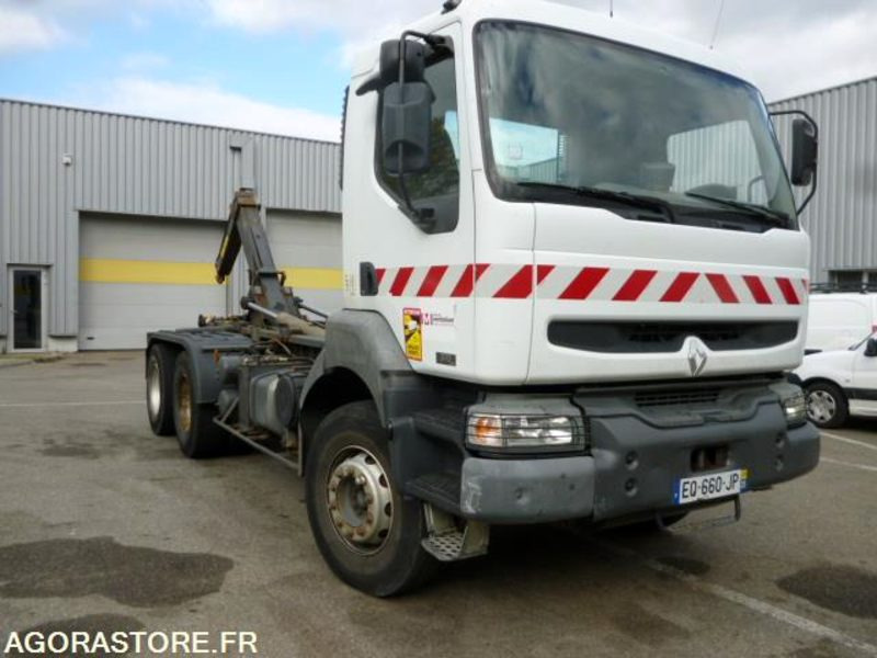 Renault Kerax 6x4 370DCI bras de dépose Marrel 16000kgs 521550 kms 2003 - משאית הרמת וו, משאית מנוף: תמונה 2 Renault Kerax 6x4 370DCI bras de dépose Marrel 16000kgs 521550 kms 2003 - משאית הרמת וו, משאית מנוף: תמונה 2