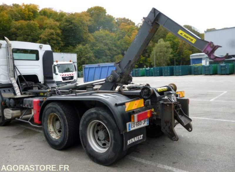 Renault Kerax 6x4 370DCI bras de dépose Marrel 16000kgs 521550 kms 2003 - משאית הרמת וו, משאית מנוף: תמונה 3 Renault Kerax 6x4 370DCI bras de dépose Marrel 16000kgs 521550 kms 2003 - משאית הרמת וו, משאית מנוף: תמונה 3