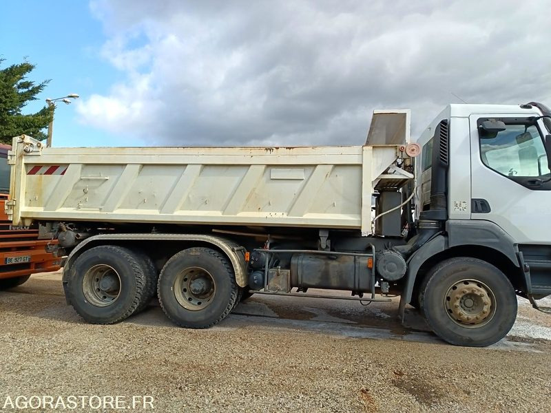 Renault Kerax dci 370-26 Benne 6X4 BE-258-GV - מזהיר: תמונה 3 Renault Kerax dci 370-26 Benne 6X4 BE-258-GV - מזהיר: תמונה 3