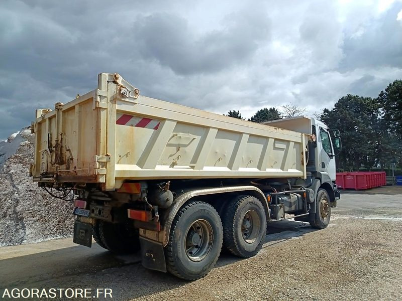 Renault Kerax dci 370-26 Benne 6X4 BE-258-GV - מזהיר: תמונה 4 Renault Kerax dci 370-26 Benne 6X4 BE-258-GV - מזהיר: תמונה 4