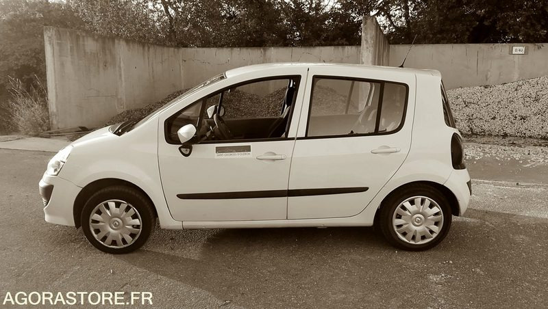 Renault MODUS - מכונית: תמונה 2 Renault MODUS - מכונית: תמונה 2