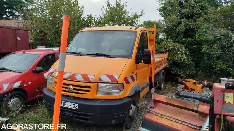 Renault - Mascott - 2000 - 1718LX32 - כלי רכב מסחרי מזהיר: תמונה 1 Renault - Mascott - 2000 - 1718LX32 - כלי רכב מסחרי מזהיר: תמונה 1
