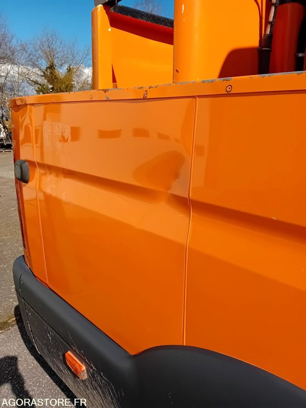 הַחכָּרָה  Renault Mascott Nacelle - 2006 - 31430 kms Renault Mascott Nacelle - 2006 - 31430 kms: תמונה 7