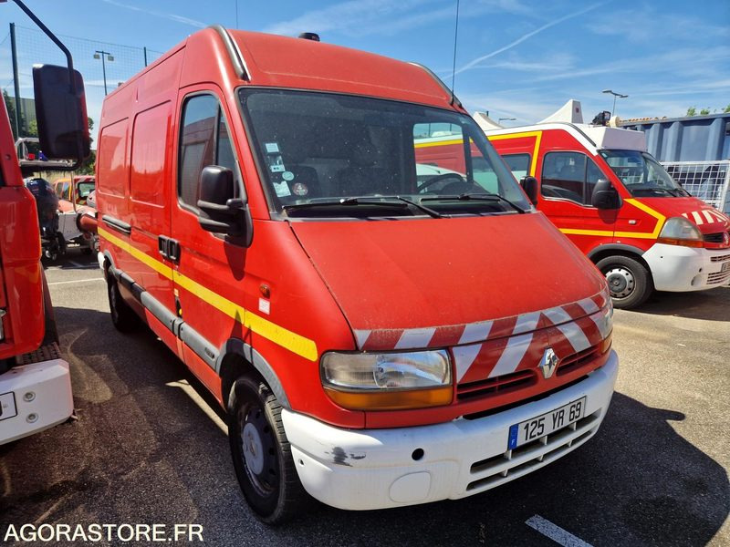 Renault Master -125YR69 - כלי רכב מסחרי עם לוח: תמונה 2 Renault Master -125YR69 - כלי רכב מסחרי עם לוח: תמונה 2