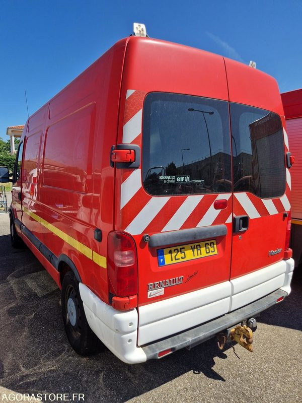 Renault Master -125YR69 - כלי רכב מסחרי עם לוח: תמונה 4 Renault Master -125YR69 - כלי רכב מסחרי עם לוח: תמונה 4