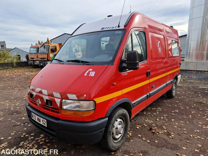 Renault Master - 1999 - 97868 - 412MW52 - כלי רכב מסחרי עם לוח: תמונה 1 Renault Master - 1999 - 97868 - 412MW52 - כלי רכב מסחרי עם לוח: תמונה 1