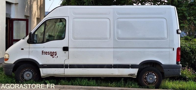 Renault Master 2.2 DCI 90 - 71155km - 2003 - כלי רכב מסחרי עם לוח: תמונה 4 Renault Master 2.2 DCI 90 - 71155km - 2003 - כלי רכב מסחרי עם לוח: תמונה 4