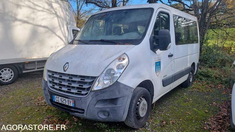 Renault Master 2.3 DCI 2012 - km inconnu - - מיניבוס, כלי רכב מסחרי לנוסעים: תמונה 2 Renault Master 2.3 DCI 2012 - km inconnu - - מיניבוס, כלי רכב מסחרי לנוסעים: תמונה 2
