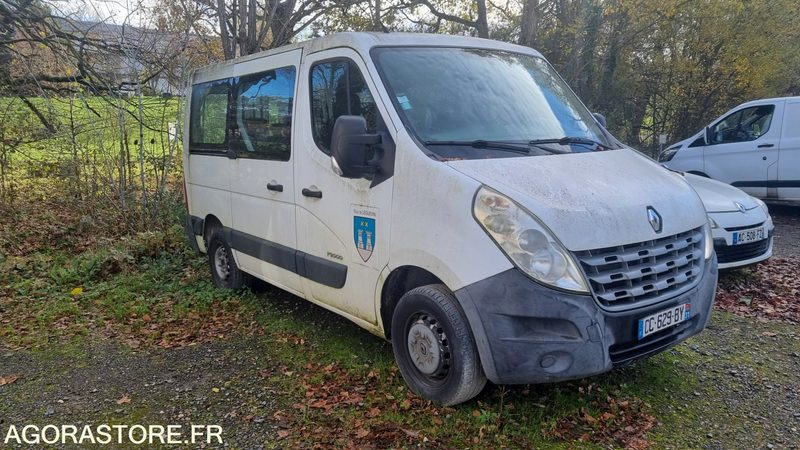 Renault Master 2.3 DCI 2012 - km inconnu - - מיניבוס, כלי רכב מסחרי לנוסעים: תמונה 1 Renault Master 2.3 DCI 2012 - km inconnu - - מיניבוס, כלי רכב מסחרי לנוסעים: תמונה 1