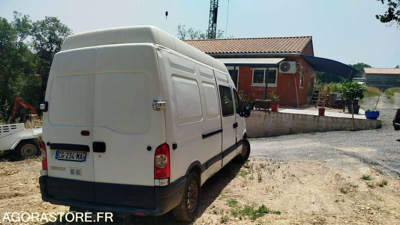 Renault Master - 2008 - 201174km - כלי רכב מסחרי קטן: תמונה 3 Renault Master - 2008 - 201174km - כלי רכב מסחרי קטן: תמונה 3