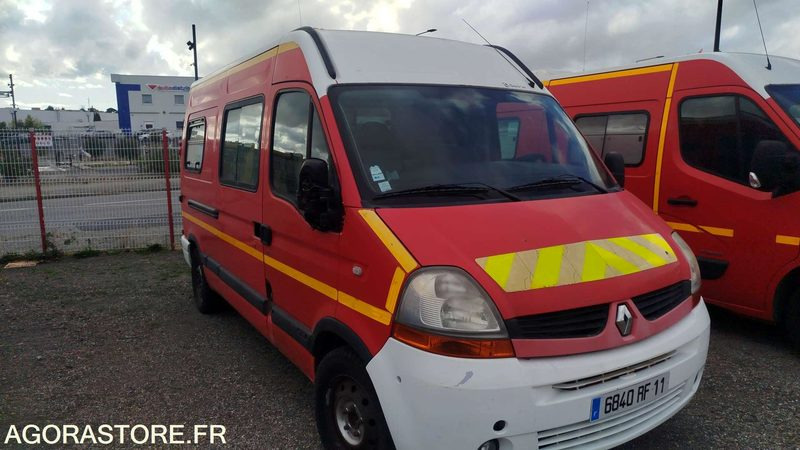 Renault Master - 2008 - 6840RF11 - כלי רכב מסחרי עם לוח: תמונה 2 Renault Master - 2008 - 6840RF11 - כלי רכב מסחרי עם לוח: תמונה 2