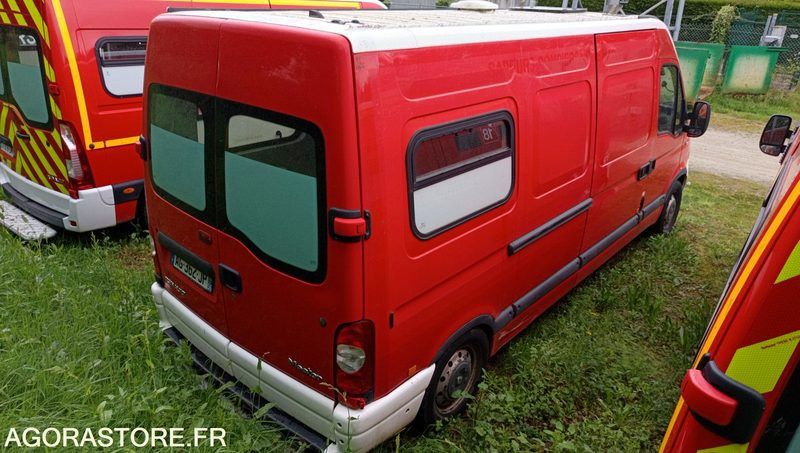 Renault Master - 2009 - 208795KMS AG362JP - כלי רכב מסחרי עם לוח: תמונה 4 Renault Master - 2009 - 208795KMS AG362JP - כלי רכב מסחרי עם לוח: תמונה 4