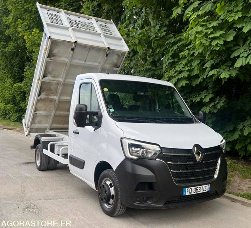 Renault Master Benne basculante R3500RJ 2020 - 60785KM - כלי רכב מסחרי מזהיר: תמונה 5 Renault Master Benne basculante R3500RJ 2020 - 60785KM - כלי רכב מסחרי מזהיר: תמונה 5